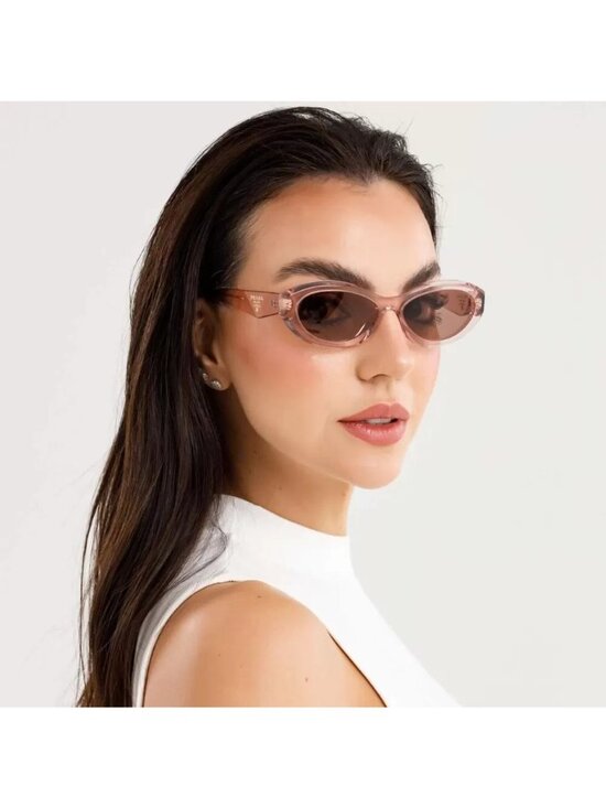 Prada PR26ZS 19Q10D Pink Brown Women Sunglasses Authentic NEW main image 6